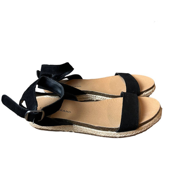 Women’s Lucky Brand Garson Flat Sandals - Picture 3 of 12